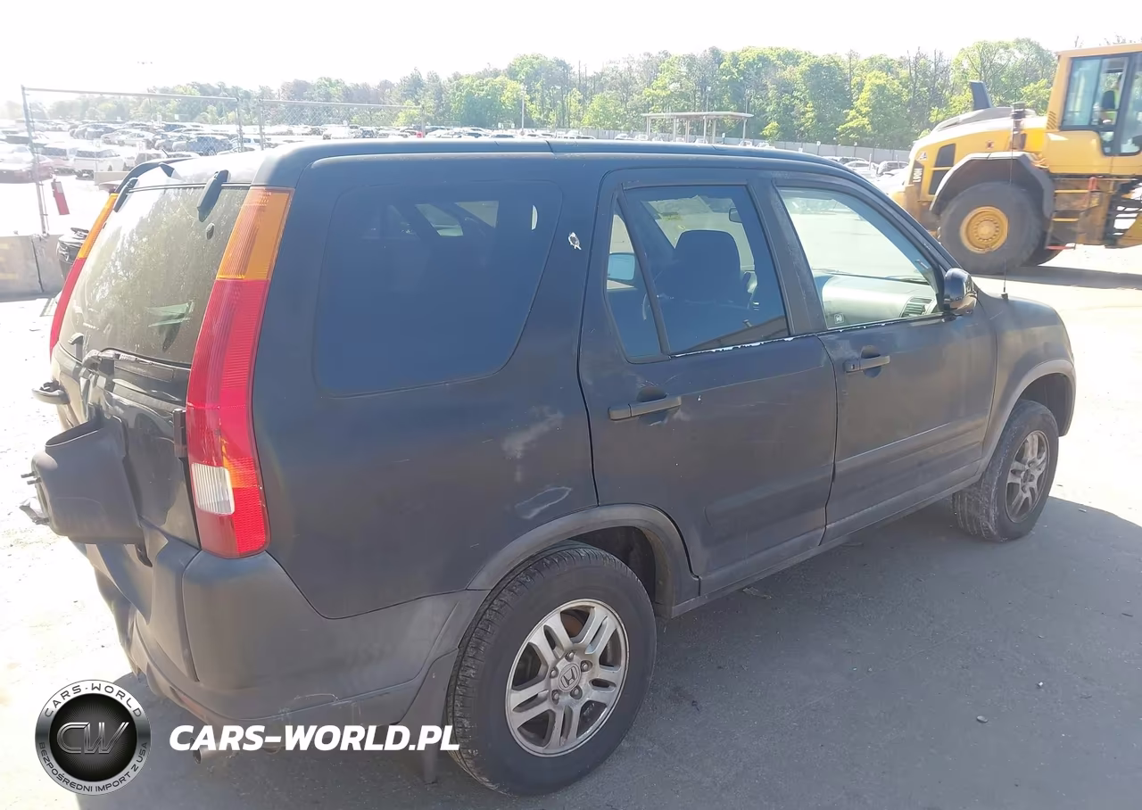 2003 Honda Cr-V Ex VIN:SHSRD78833U152092 - 4