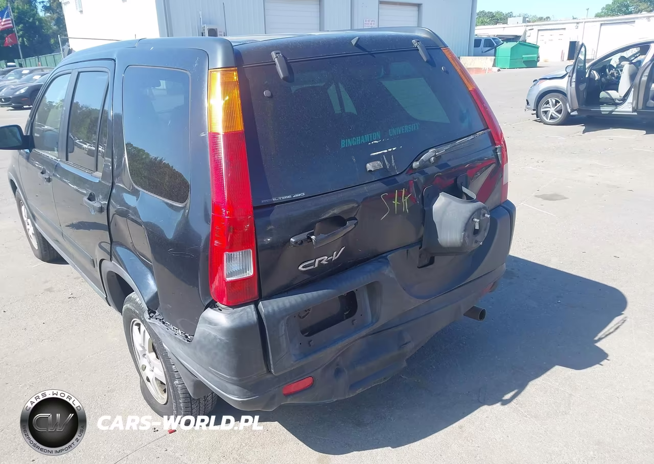 2003 Honda Cr-V Ex VIN:SHSRD78833U152092 - 6