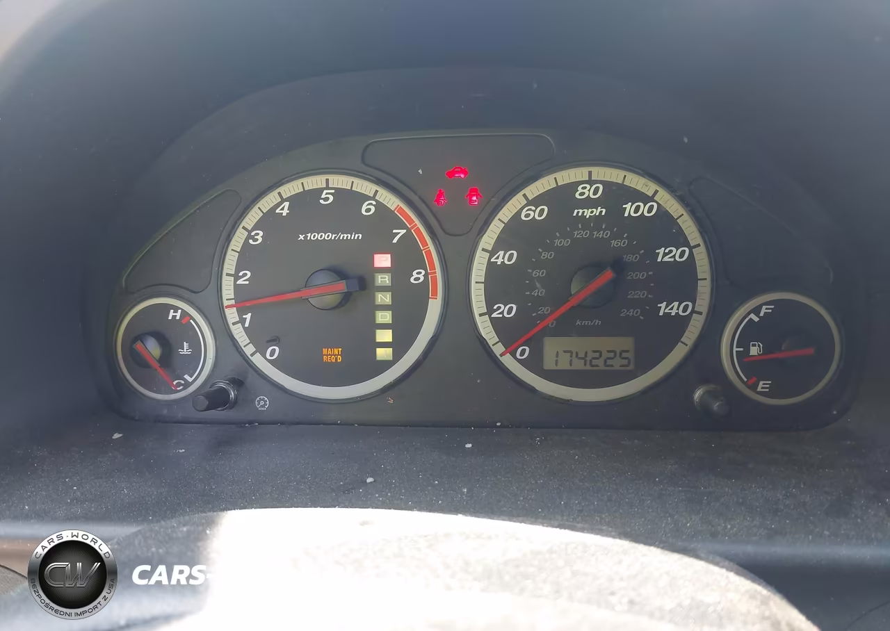 2003 Honda Cr-V Ex VIN:SHSRD78833U152092 - 7