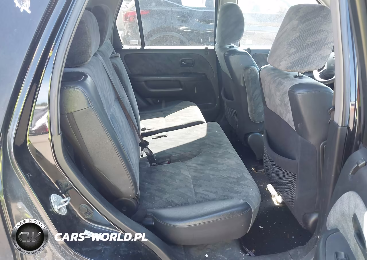 2003 Honda Cr-V Ex VIN:SHSRD78833U152092 - 8