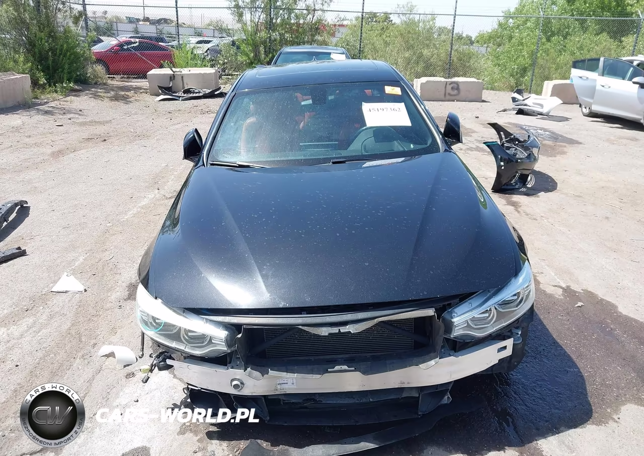 2016 BMW 435I xDrive VIN:WBA3R5C53GK373097 - 13