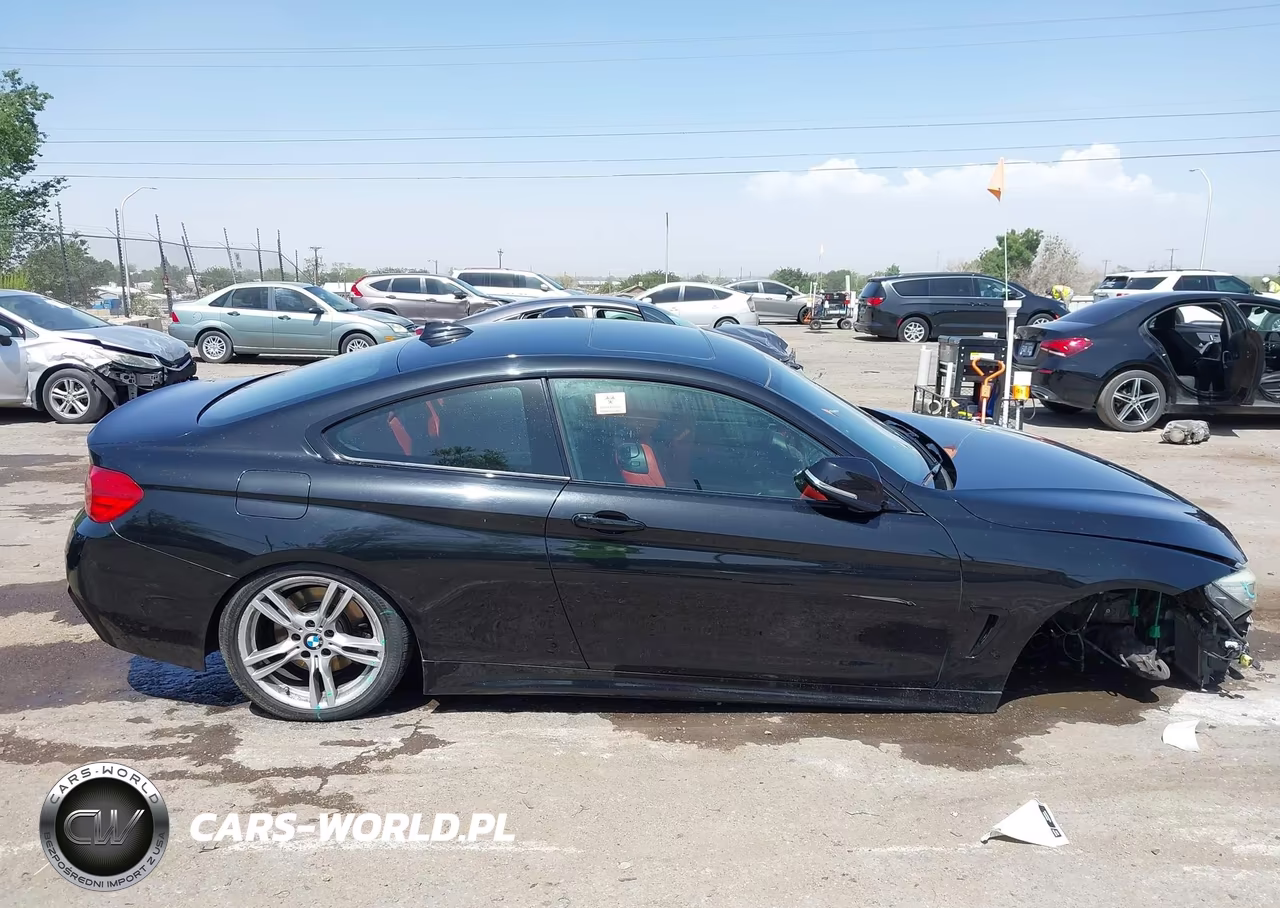 2016 BMW 435I xDrive VIN:WBA3R5C53GK373097 - 14