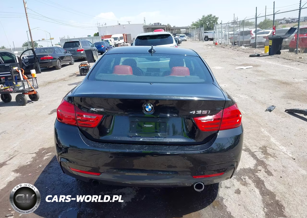 2016 BMW 435I xDrive VIN:WBA3R5C53GK373097 - 17