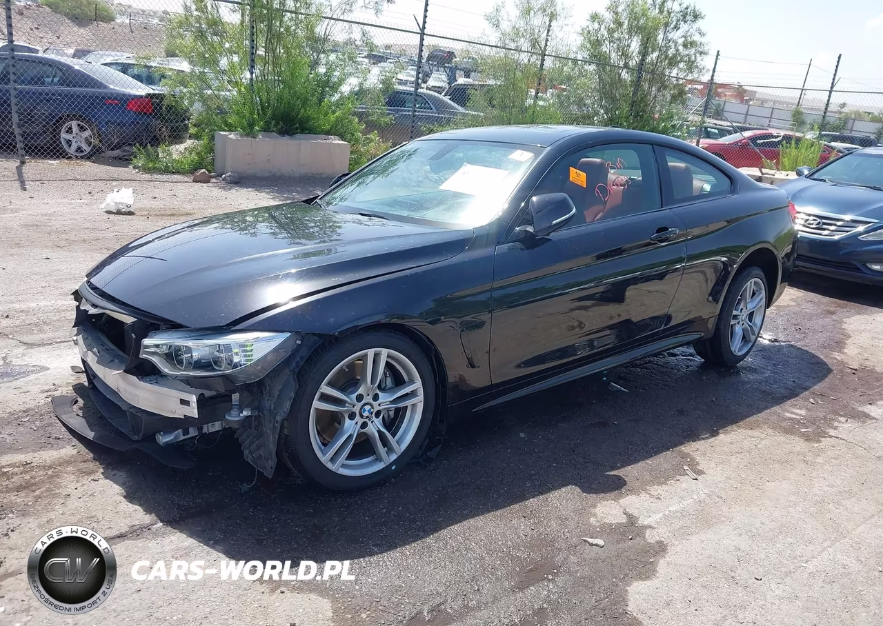 2016 BMW 435I xDrive VIN:WBA3R5C53GK373097 - 2