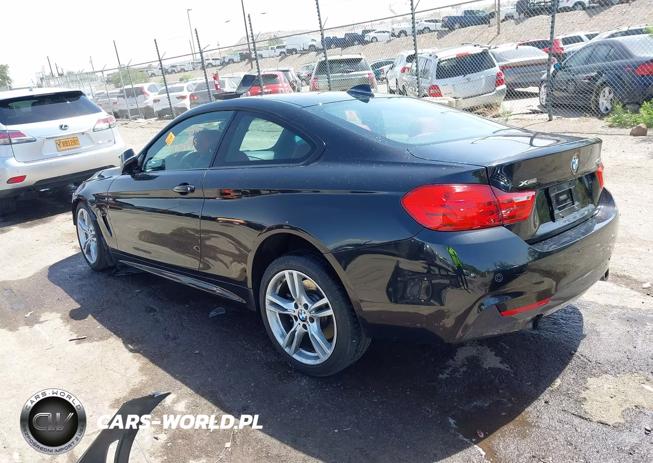 2016 BMW 435I xDrive VIN:WBA3R5C53GK373097 - 3