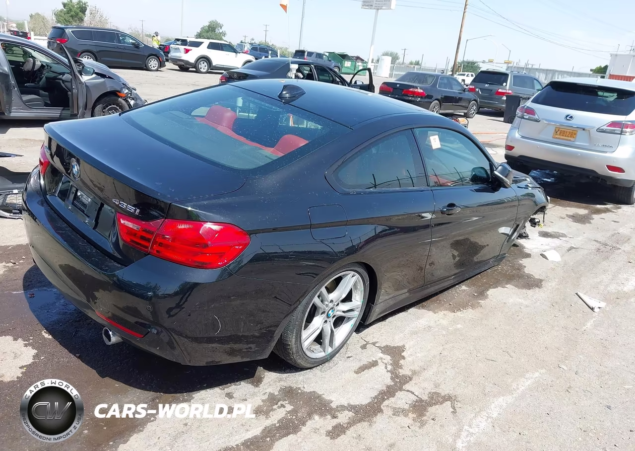 2016 BMW 435I xDrive VIN:WBA3R5C53GK373097 - 4
