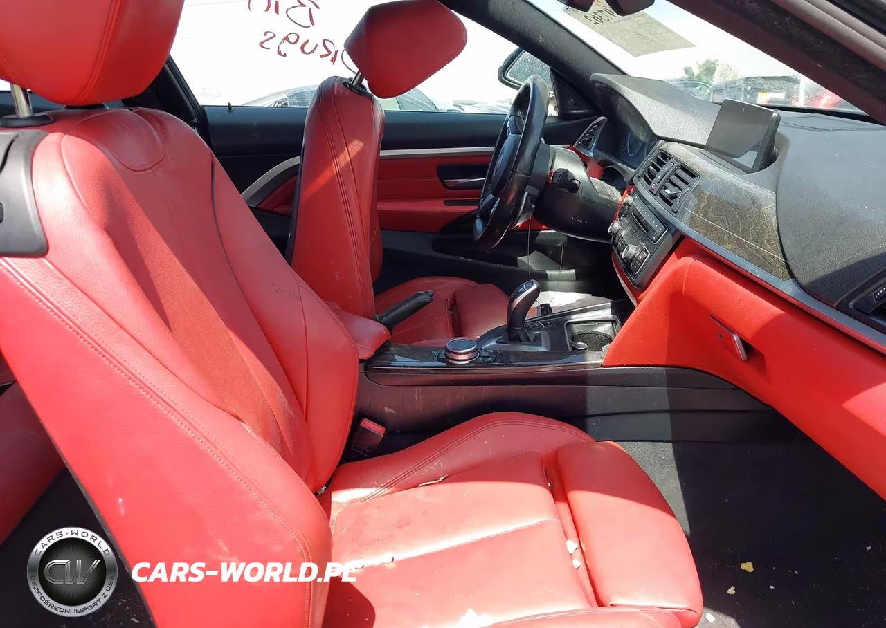 2016 BMW 435I xDrive VIN:WBA3R5C53GK373097 - 5