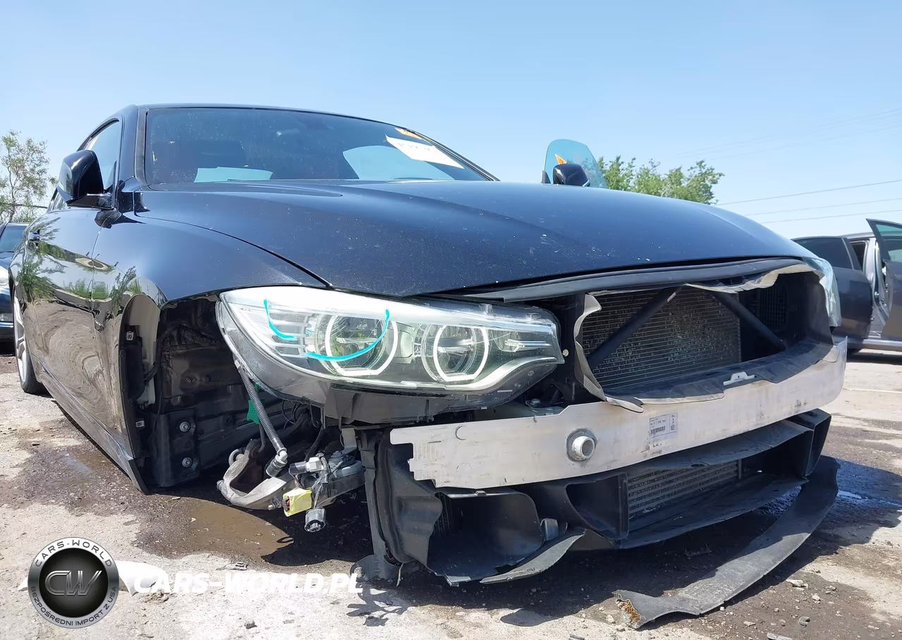2016 BMW 435I xDrive VIN:WBA3R5C53GK373097 - 6