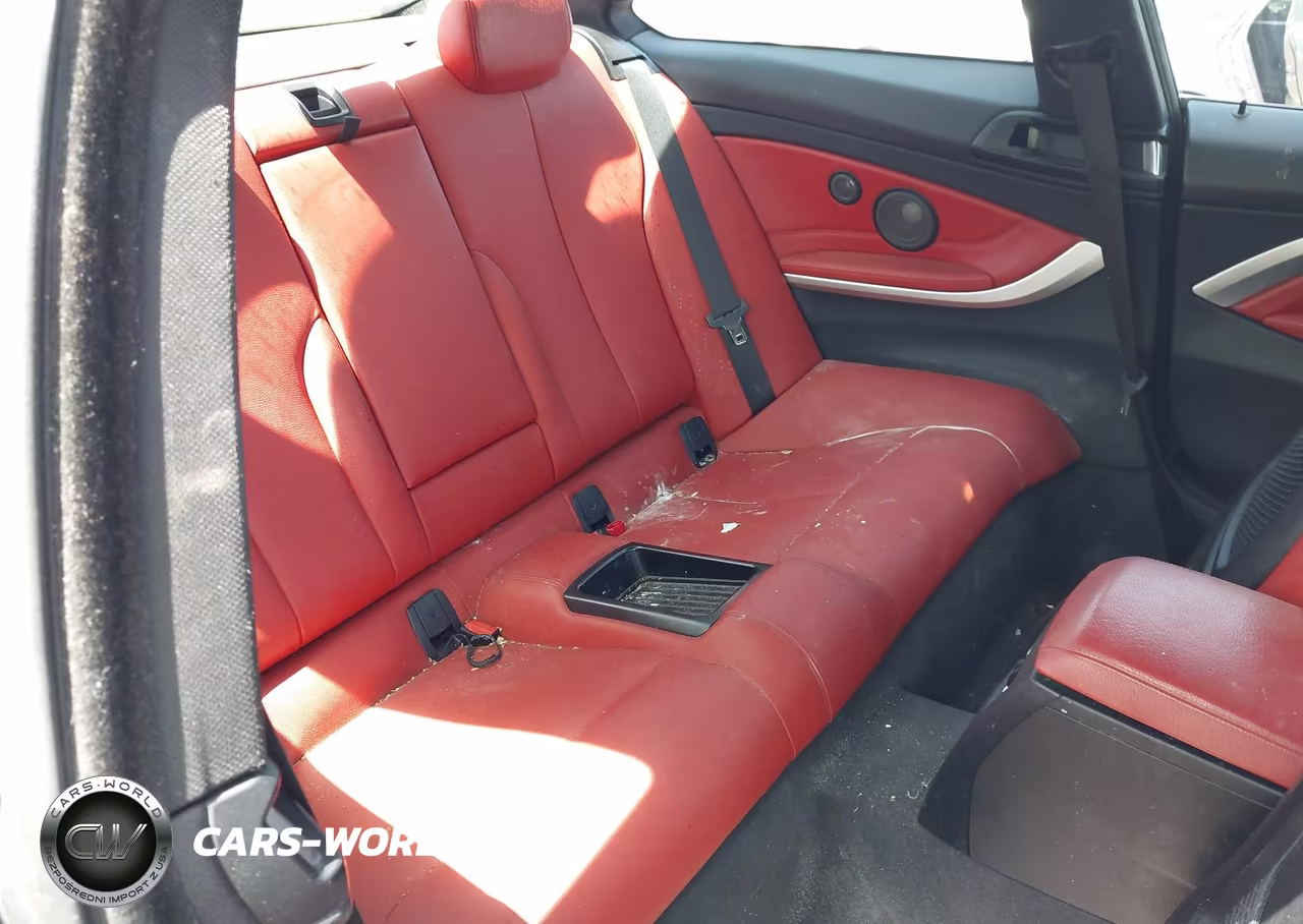 2016 BMW 435I xDrive VIN:WBA3R5C53GK373097 - 8