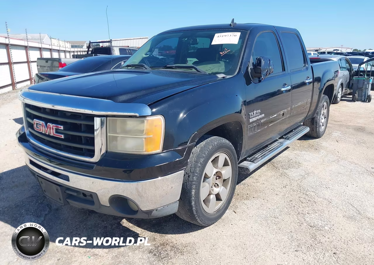 2011 GMC Sierra 1500 Sle VIN:3GTP1VE09BG116362 - 2