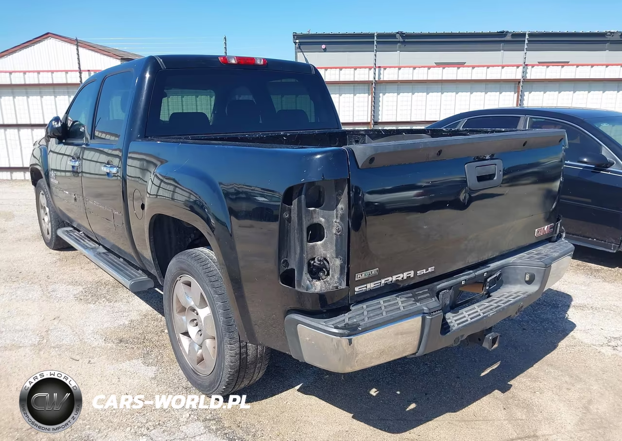 2011 GMC Sierra 1500 Sle VIN:3GTP1VE09BG116362 - 3