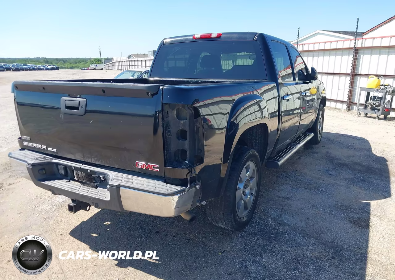 2011 GMC Sierra 1500 Sle VIN:3GTP1VE09BG116362 - 4