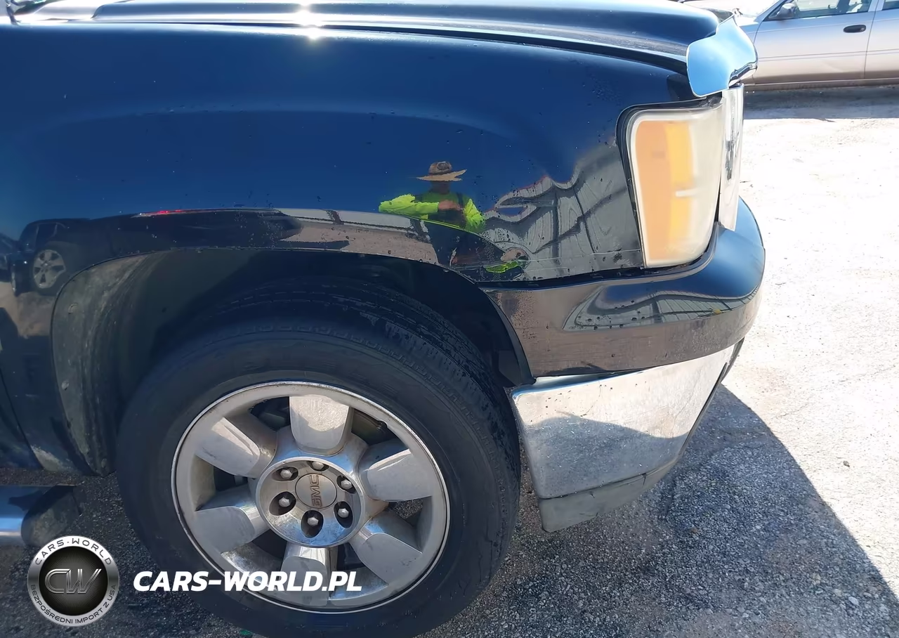 2011 GMC Sierra 1500 Sle VIN:3GTP1VE09BG116362 - 6