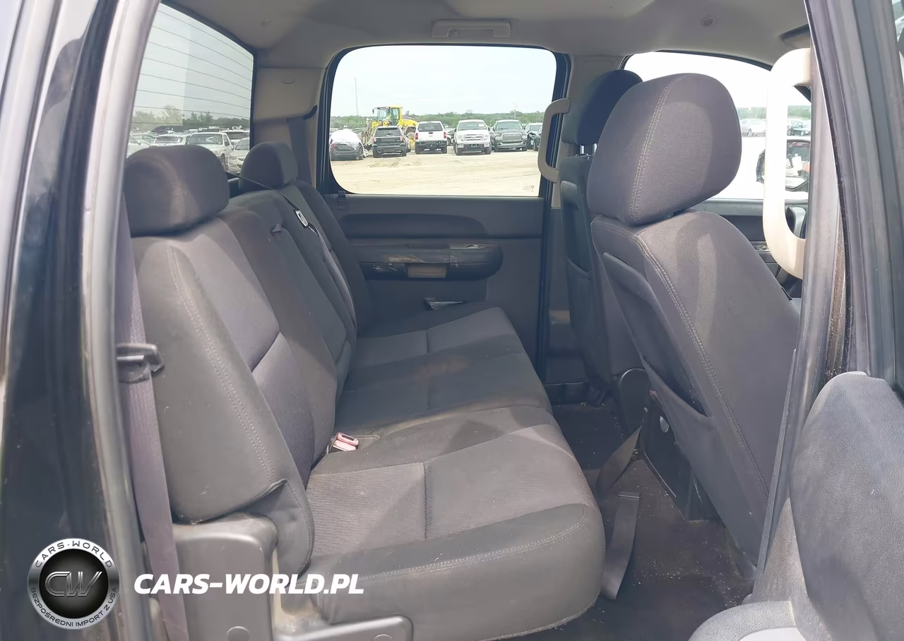 2011 GMC Sierra 1500 Sle VIN:3GTP1VE09BG116362 - 8