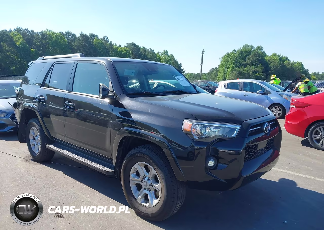 2024 Toyota 4Runner Sr5 – zdjęcie 1 z 18