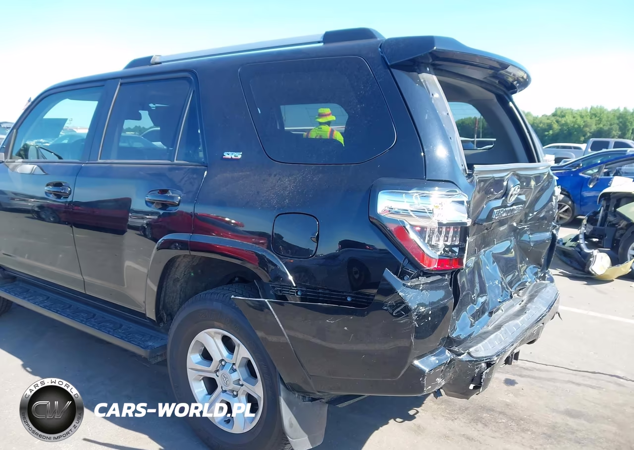 2024 Toyota 4Runner Sr5 VIN:JTEMU5JR2R6251138 - 18