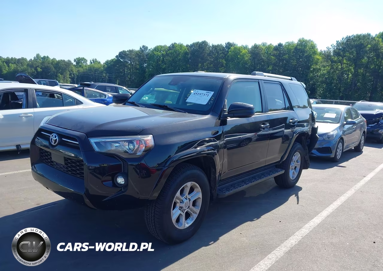 2024 Toyota 4Runner Sr5 VIN:JTEMU5JR2R6251138 - 2