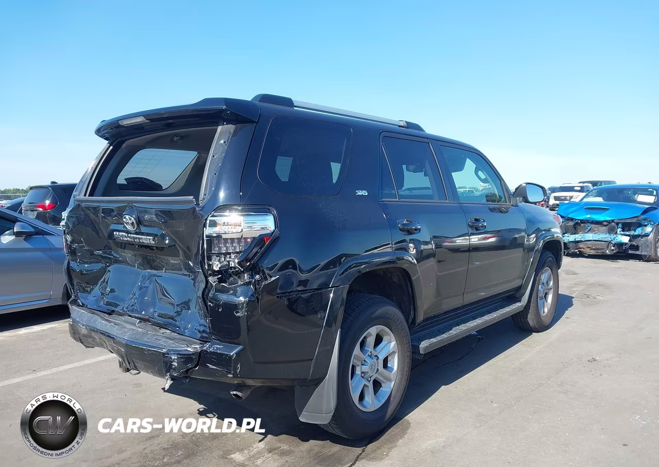 2024 Toyota 4Runner Sr5 VIN:JTEMU5JR2R6251138 - 4