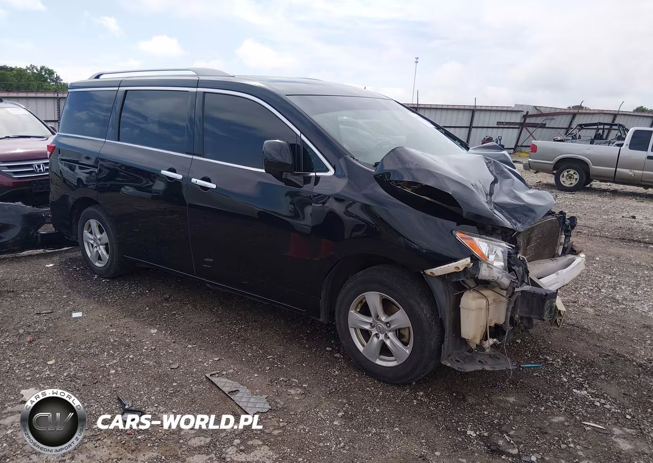 2017 Nissan Quest Sv – zdjęcie 1 z 17