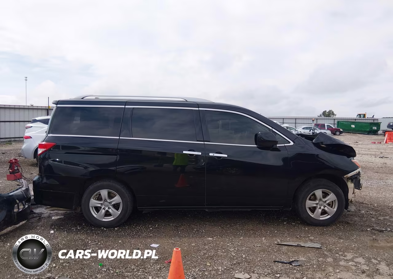2017 Nissan Quest Sv VIN:JN8AE2KP0H9167000 - 14