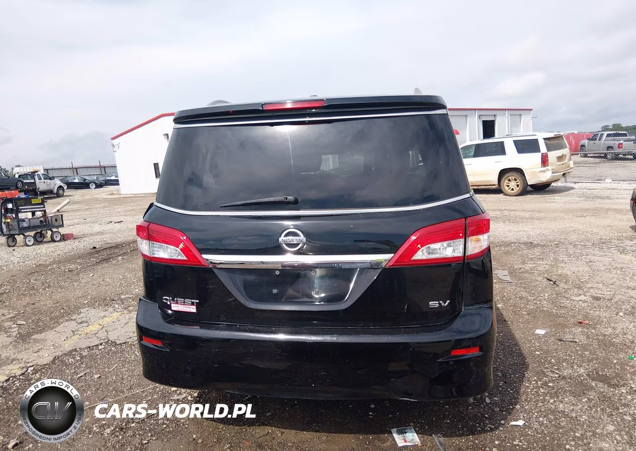 2017 Nissan Quest Sv VIN:JN8AE2KP0H9167000 - 17