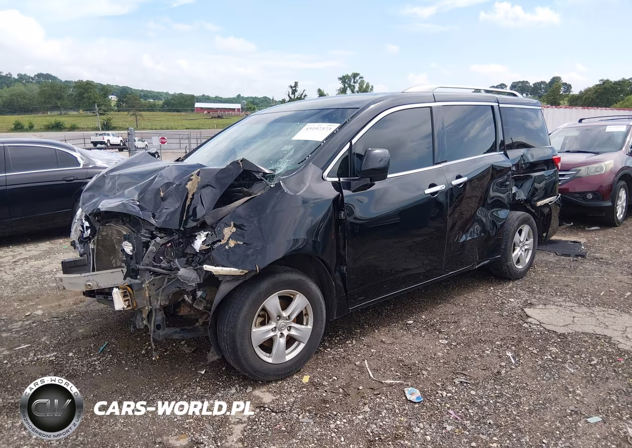 2017 Nissan Quest Sv VIN:JN8AE2KP0H9167000 - 2