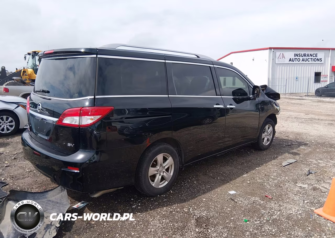 2017 Nissan Quest Sv VIN:JN8AE2KP0H9167000 - 4