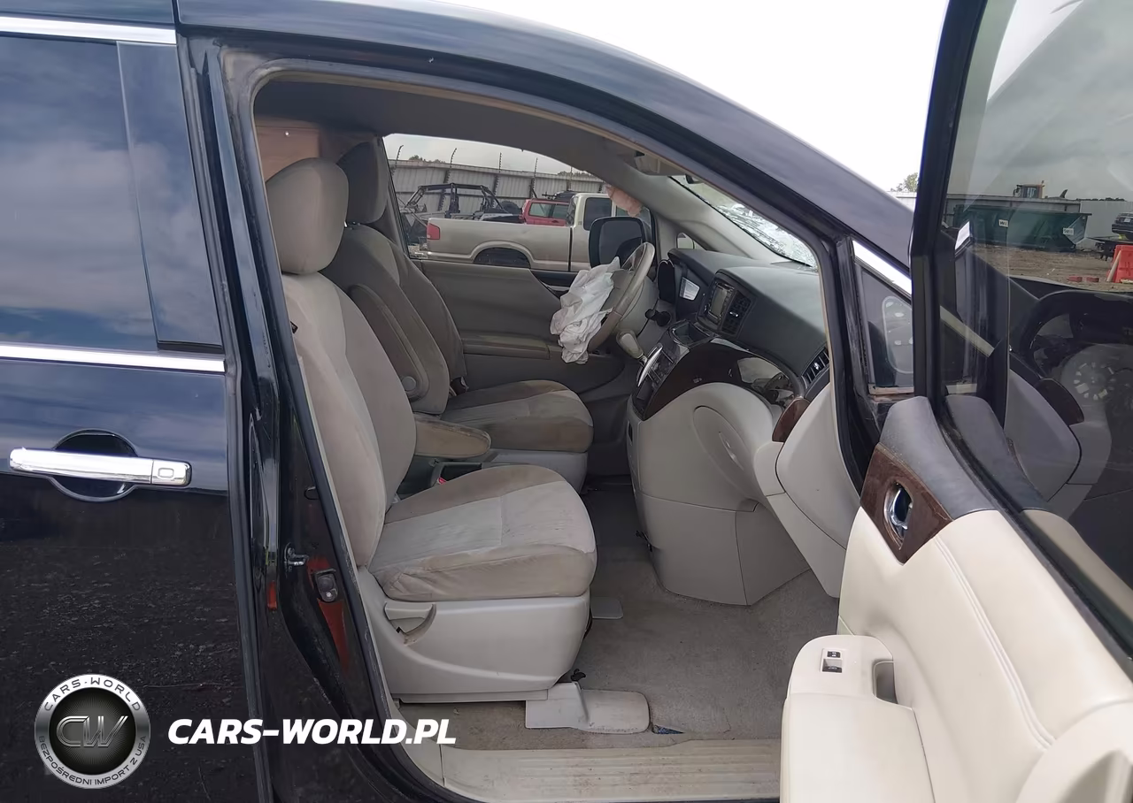 2017 Nissan Quest Sv VIN:JN8AE2KP0H9167000 - 5