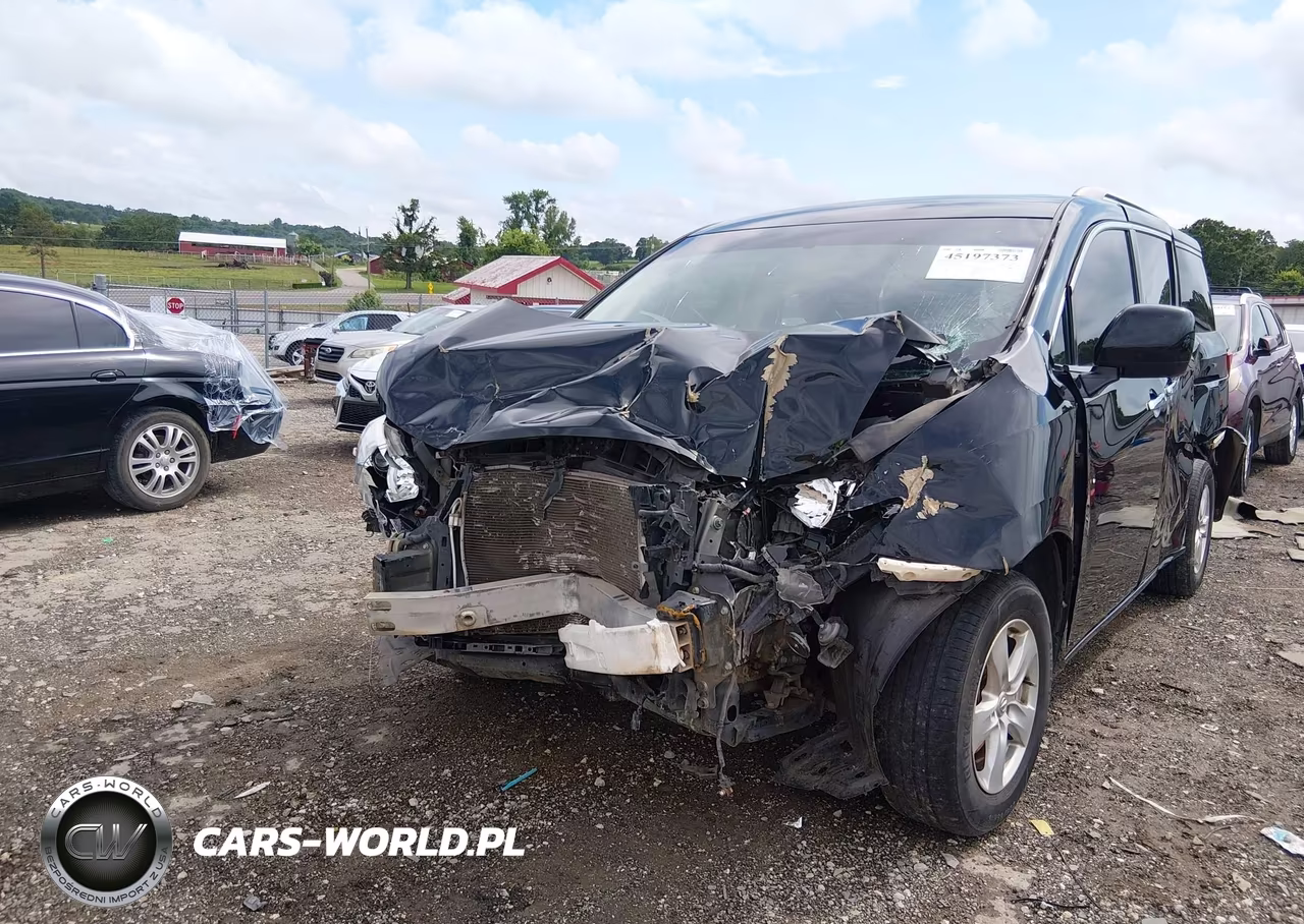 2017 Nissan Quest Sv VIN:JN8AE2KP0H9167000 - 6