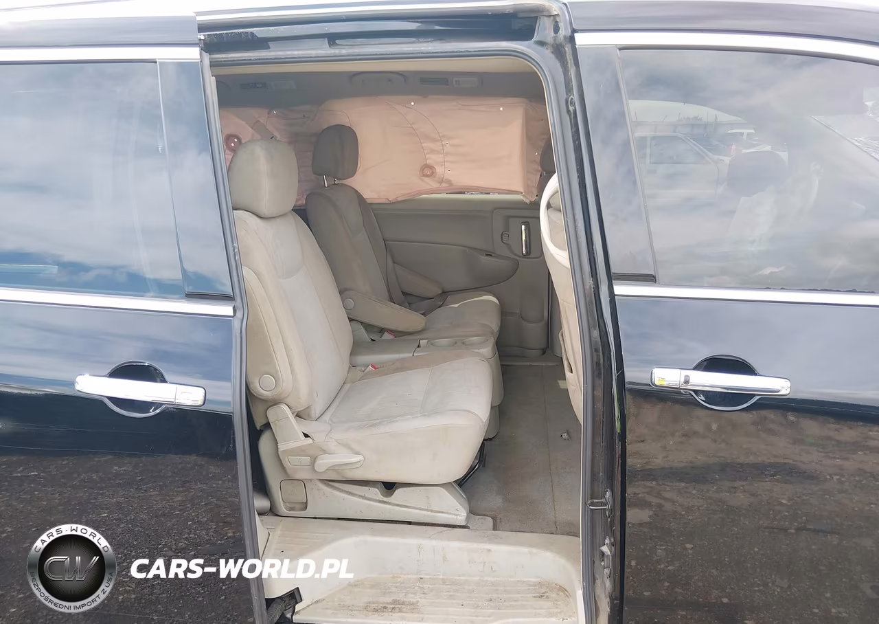 2017 Nissan Quest Sv VIN:JN8AE2KP0H9167000 - 8