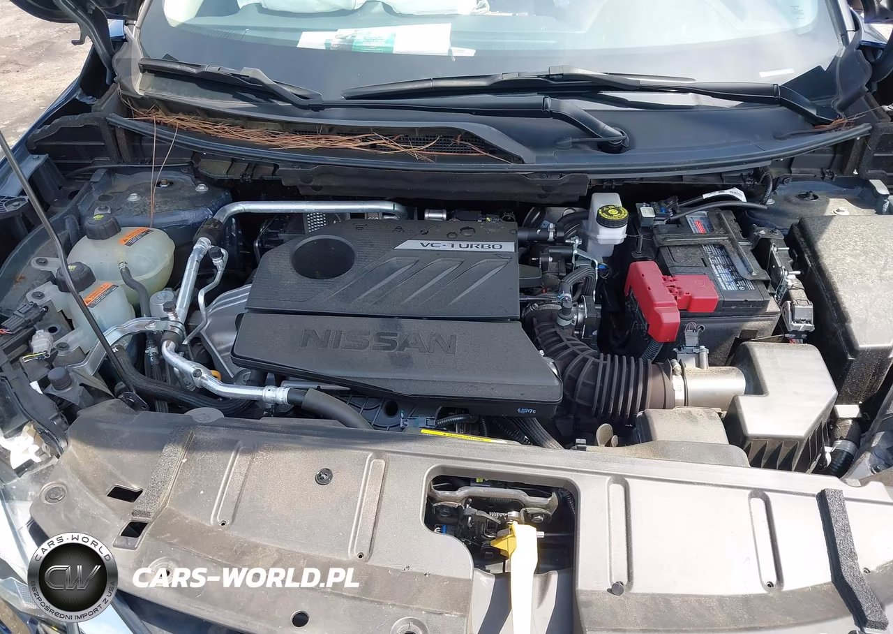 2024 Nissan Rogue Sv Fwd VIN:5N1BT3BA4RC758017 - 10