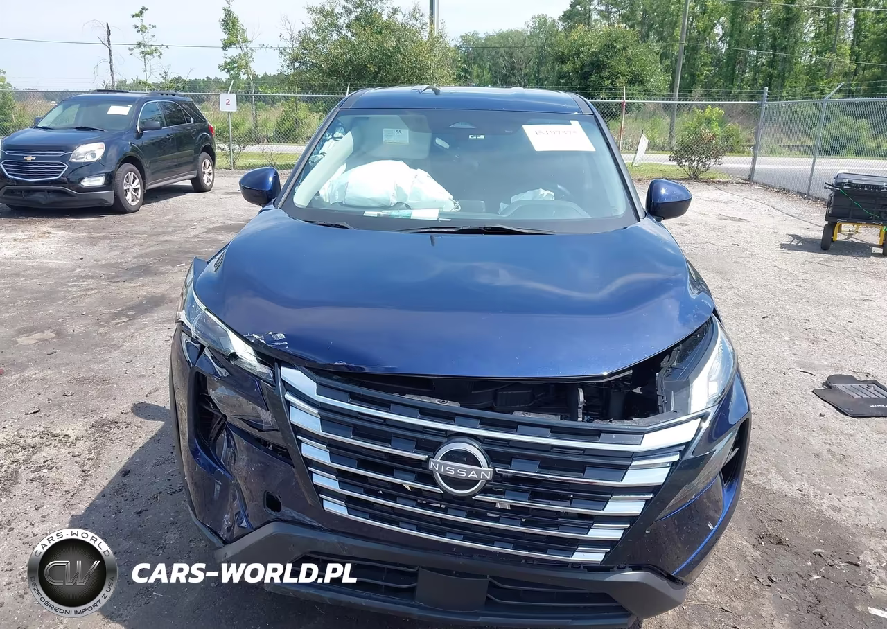 2024 Nissan Rogue Sv Fwd VIN:5N1BT3BA4RC758017 - 12
