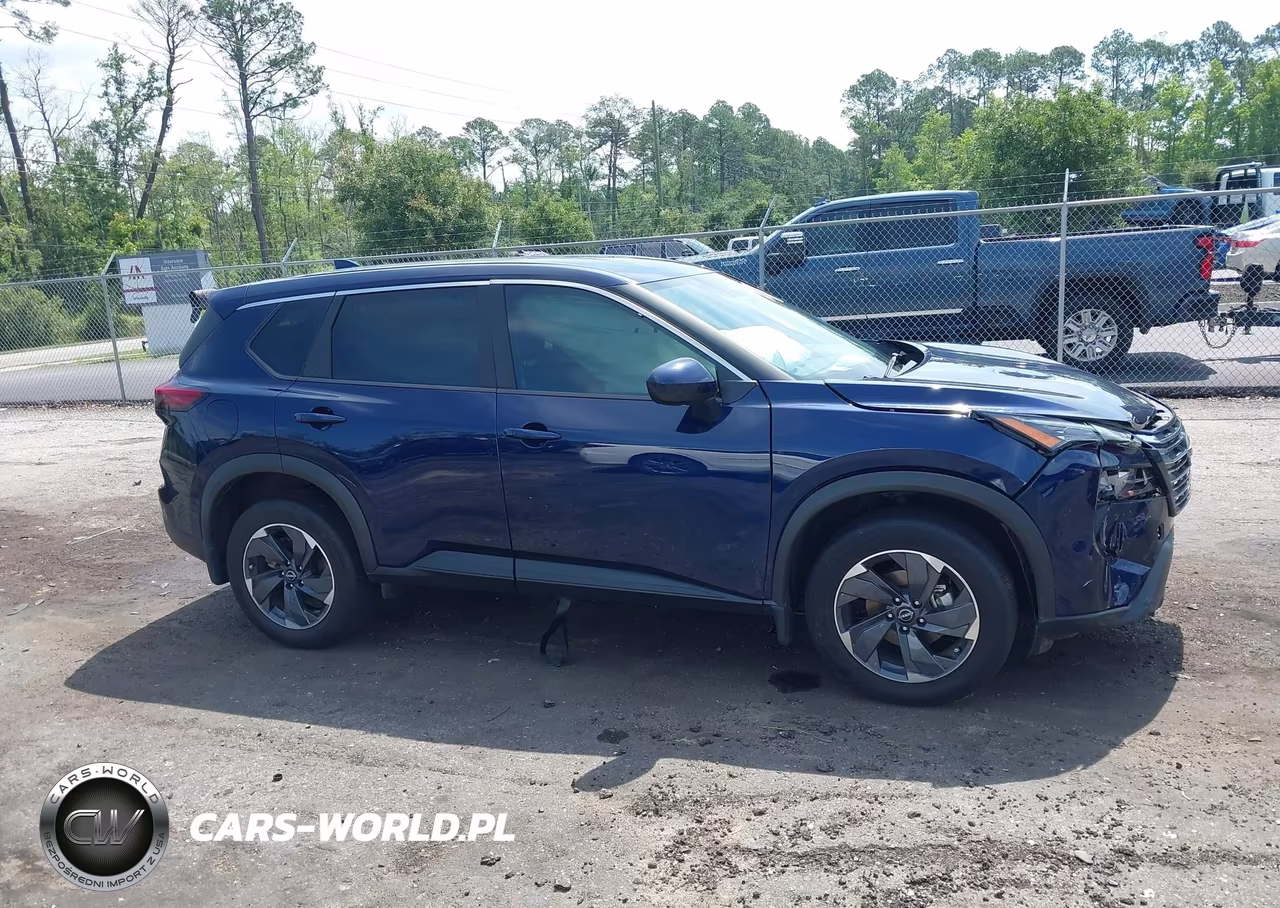 2024 Nissan Rogue Sv Fwd VIN:5N1BT3BA4RC758017 - 13