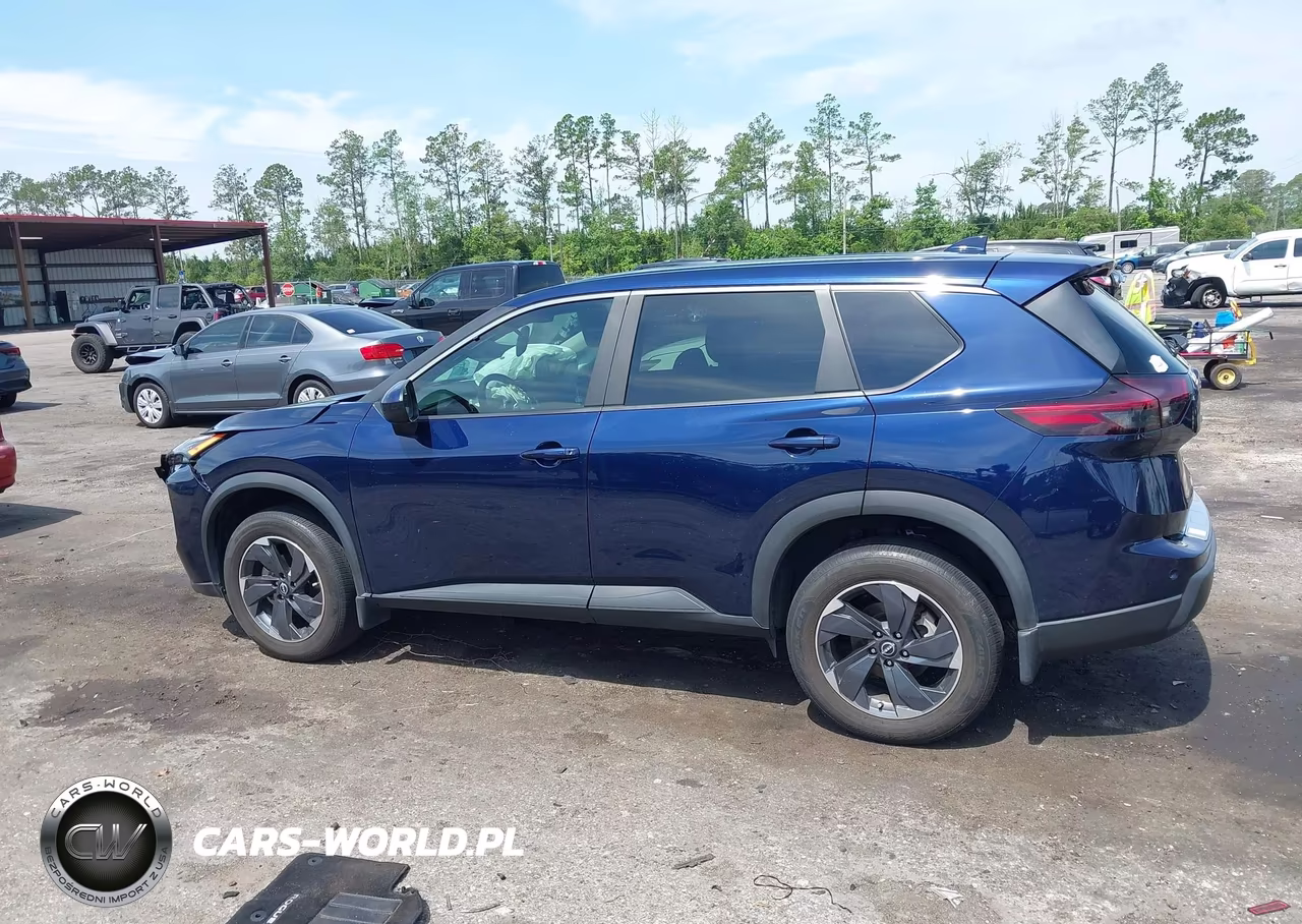 2024 Nissan Rogue Sv Fwd VIN:5N1BT3BA4RC758017 - 14