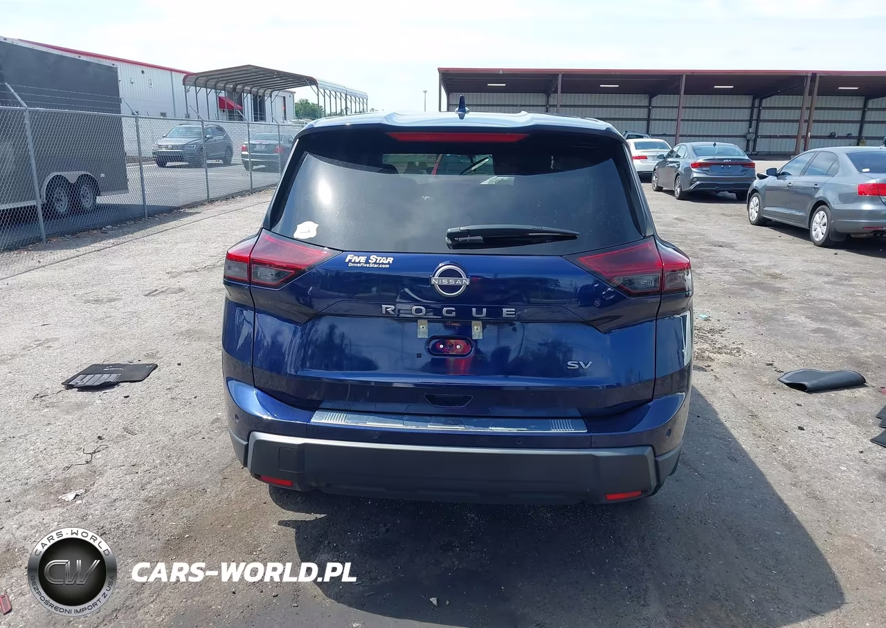 2024 Nissan Rogue Sv Fwd VIN:5N1BT3BA4RC758017 - 16