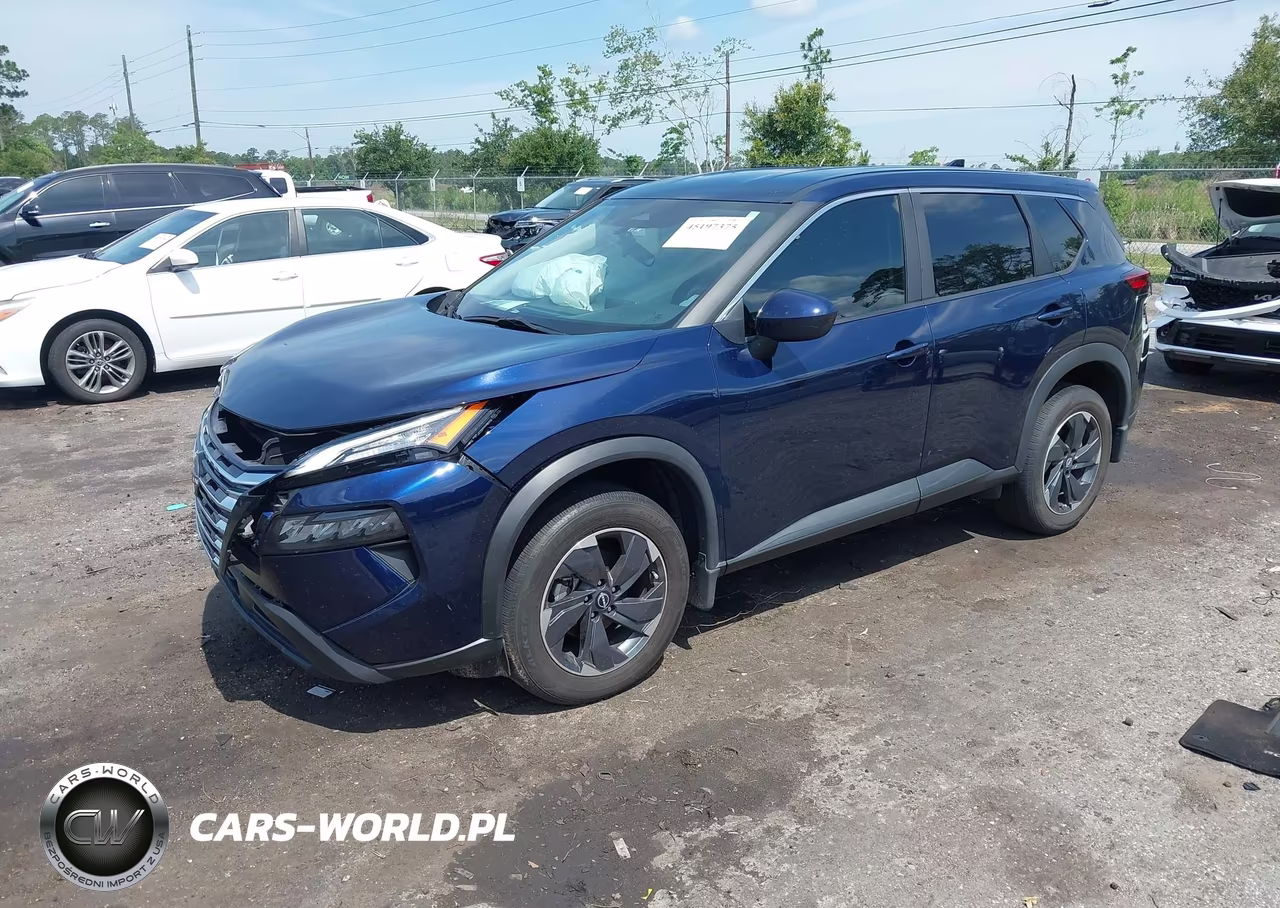 2024 Nissan Rogue Sv Fwd VIN:5N1BT3BA4RC758017 - 2