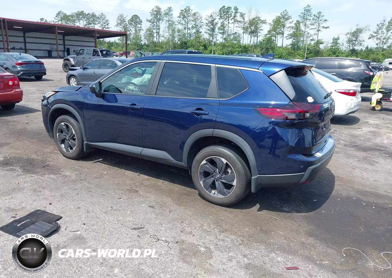 2024 Nissan Rogue Sv Fwd VIN:5N1BT3BA4RC758017 - 3