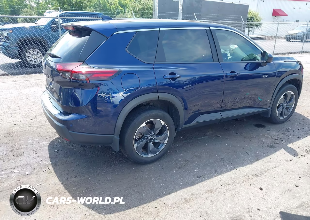 2024 Nissan Rogue Sv Fwd VIN:5N1BT3BA4RC758017 - 4