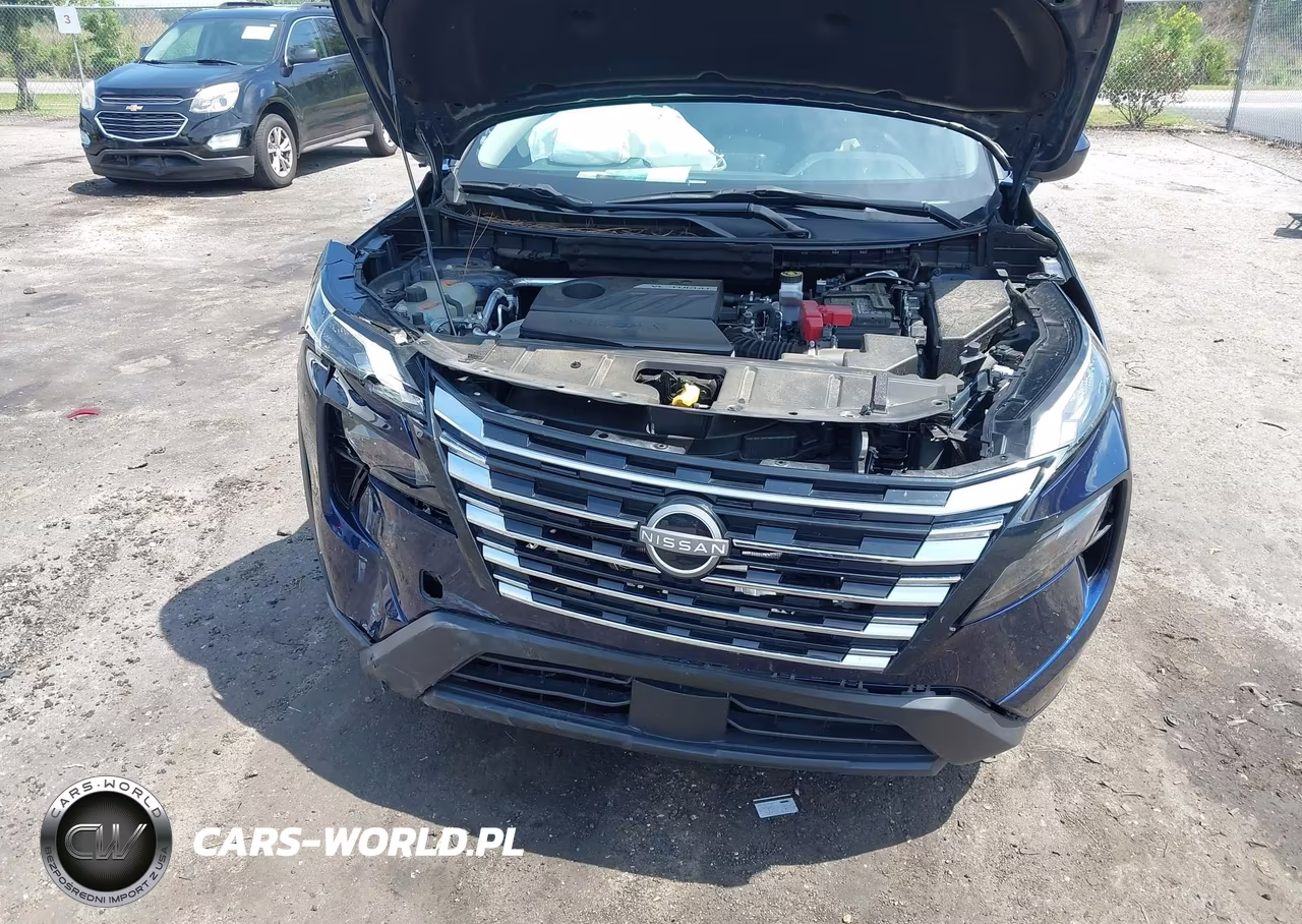 2024 Nissan Rogue Sv Fwd VIN:5N1BT3BA4RC758017 - 6