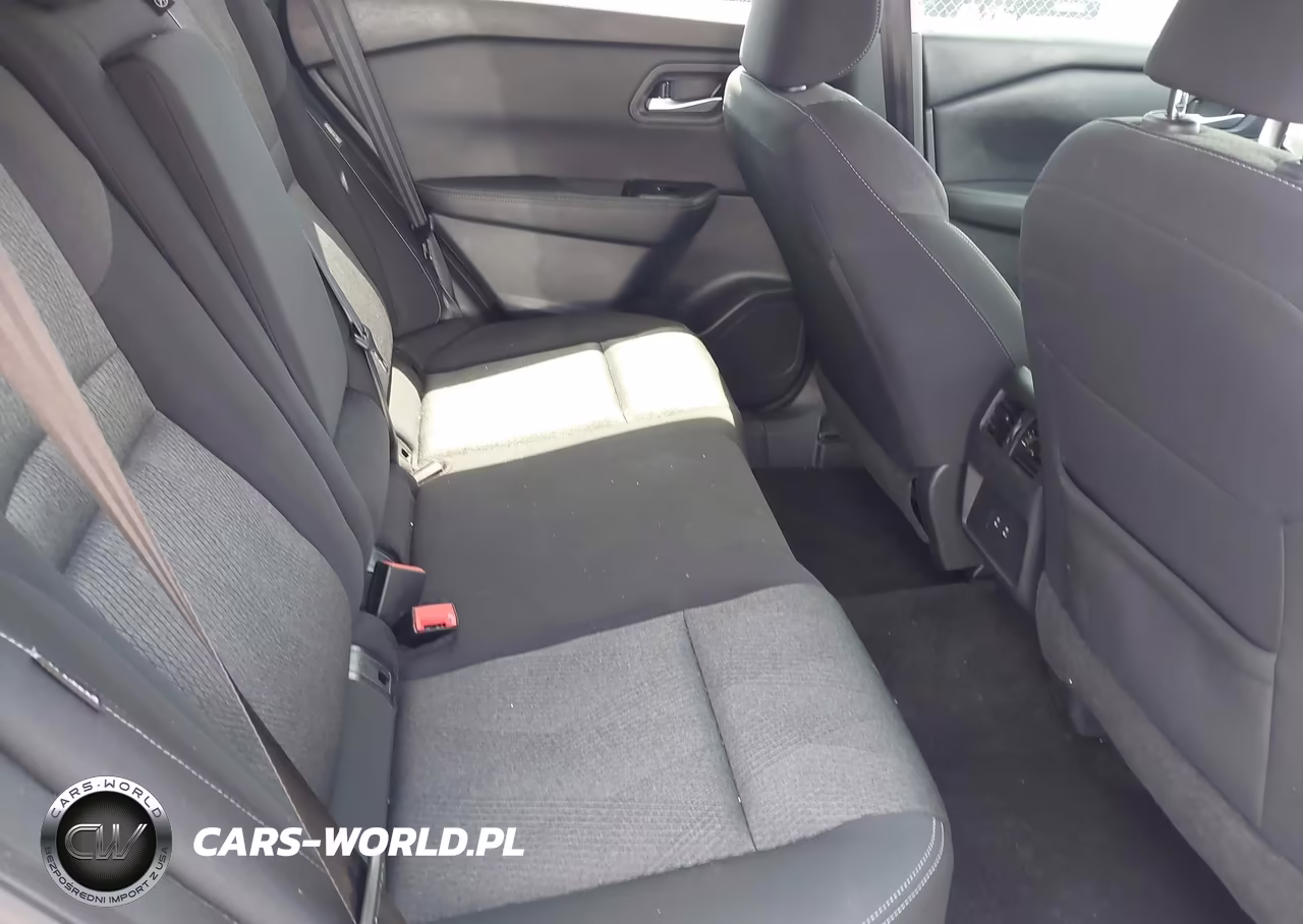 2024 Nissan Rogue Sv Fwd VIN:5N1BT3BA4RC758017 - 8