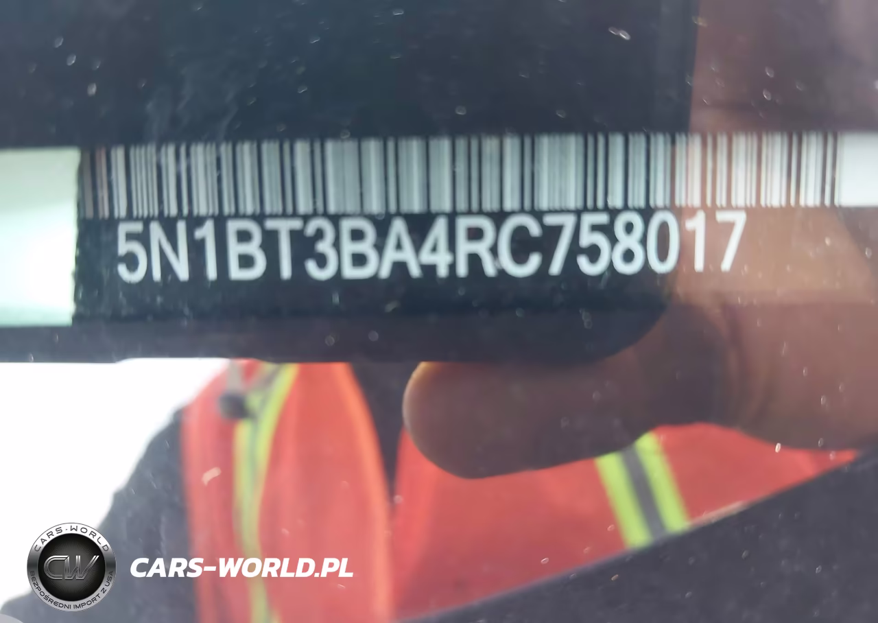 2024 Nissan Rogue Sv Fwd VIN:5N1BT3BA4RC758017 - 9