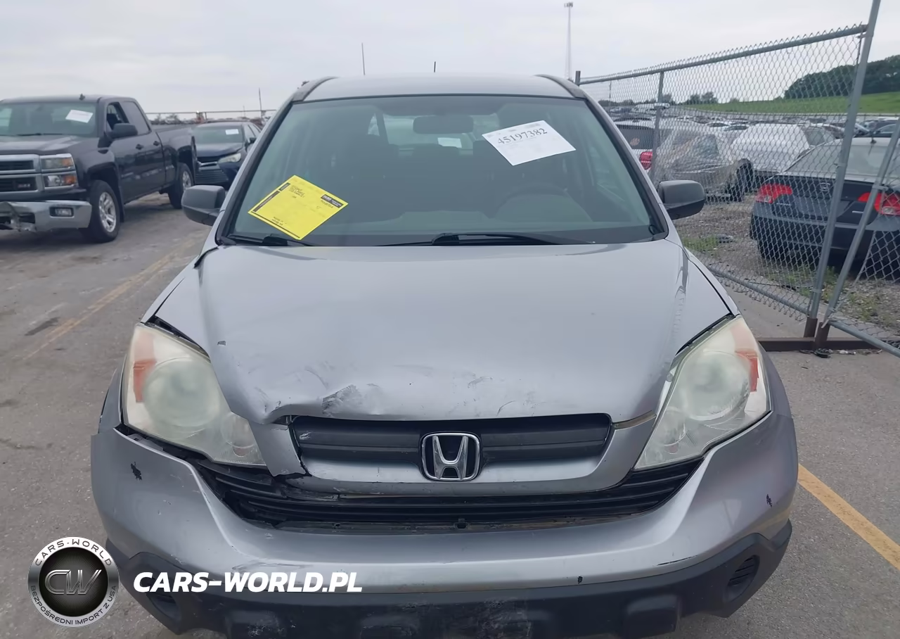 2008 Honda Cr-V Lx VIN:5J6RE48308L017352 - 12