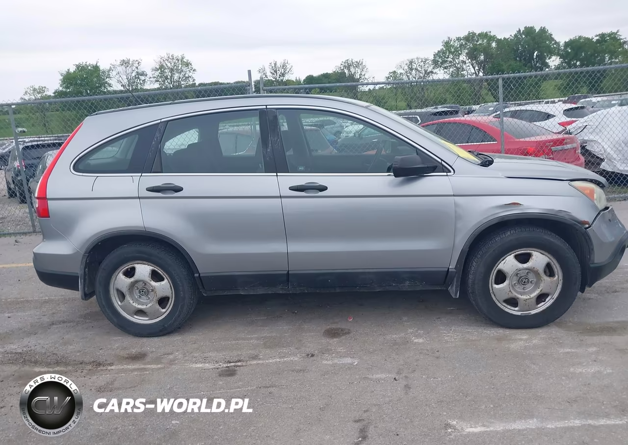 2008 Honda Cr-V Lx VIN:5J6RE48308L017352 - 13