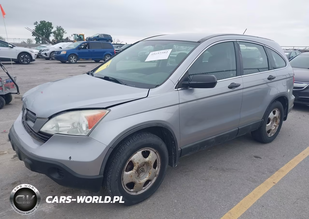 2008 Honda Cr-V Lx VIN:5J6RE48308L017352 - 2