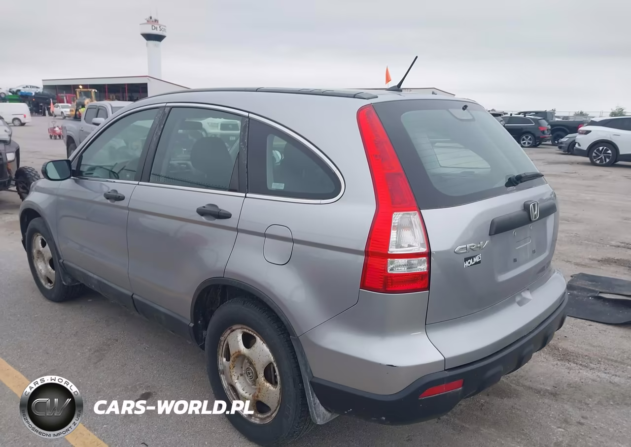 2008 Honda Cr-V Lx VIN:5J6RE48308L017352 - 3
