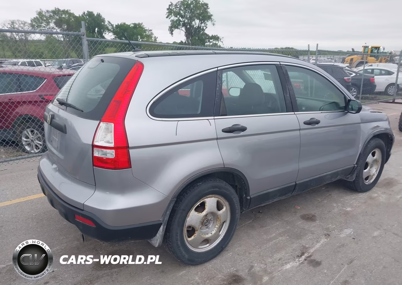 2008 Honda Cr-V Lx VIN:5J6RE48308L017352 - 4