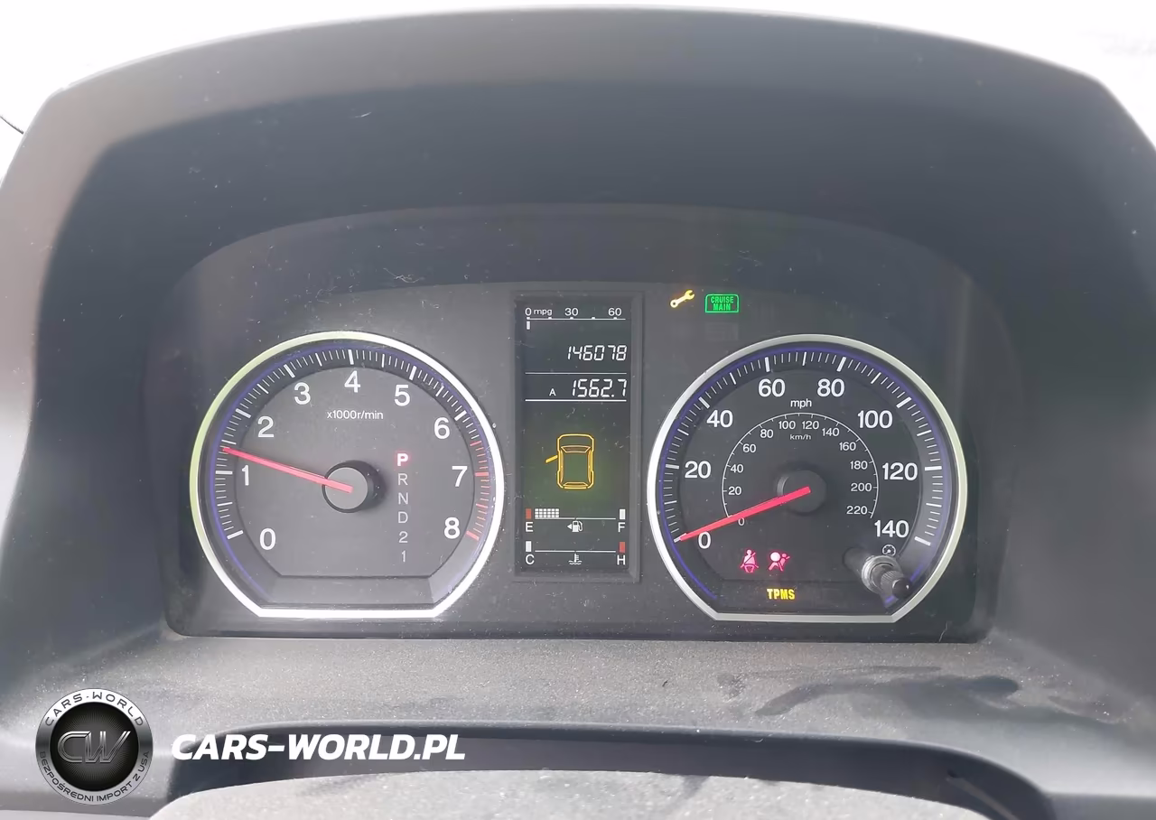2008 Honda Cr-V Lx VIN:5J6RE48308L017352 - 7