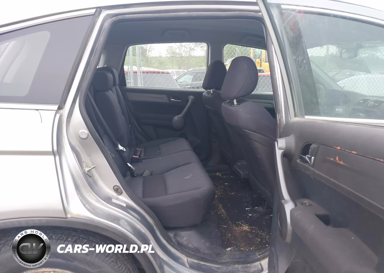 2008 Honda Cr-V Lx VIN:5J6RE48308L017352 - 8