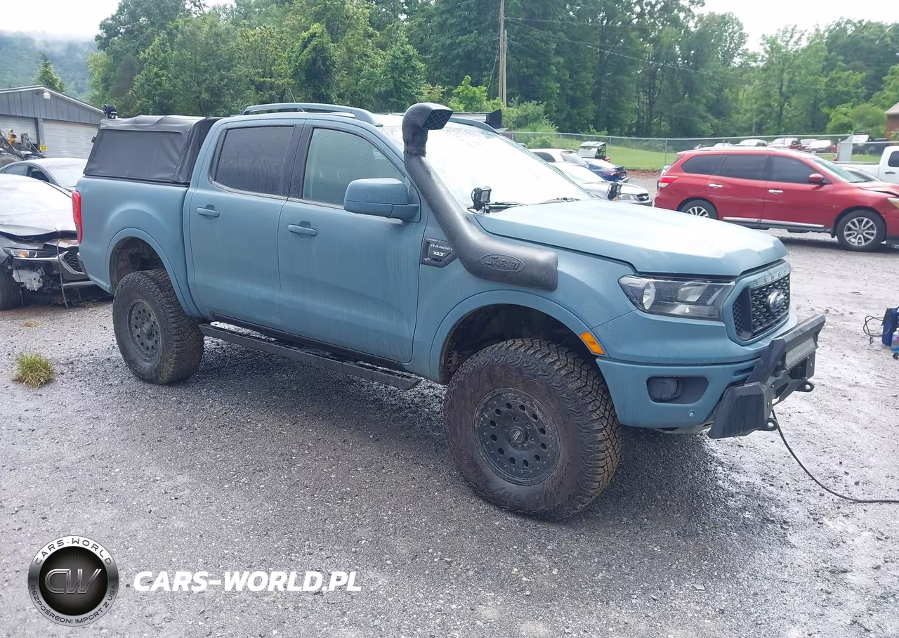 2019 Ford Ranger Xlt