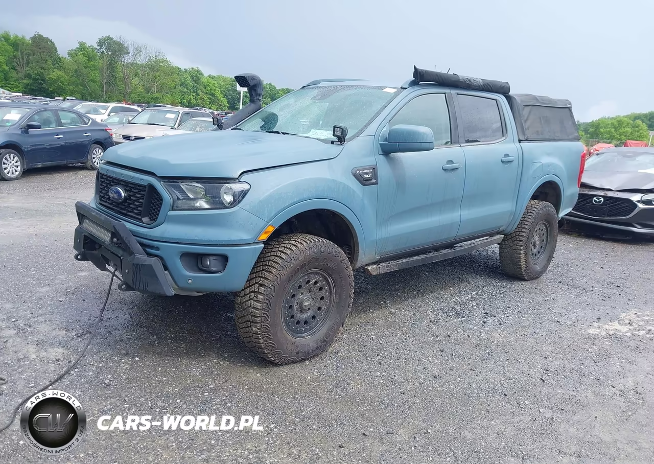2019 Ford Ranger Xlt VIN:1FTER4FH8KLA18859 - 2